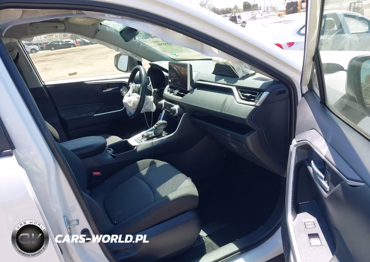 2025 Toyota Rav4 Hybrid Xle VIN:JTMRWRFV4SD300648 - 5