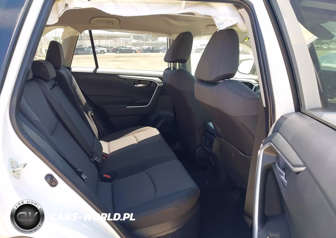 2025 Toyota Rav4 Hybrid Xle VIN:JTMRWRFV4SD300648 - 8