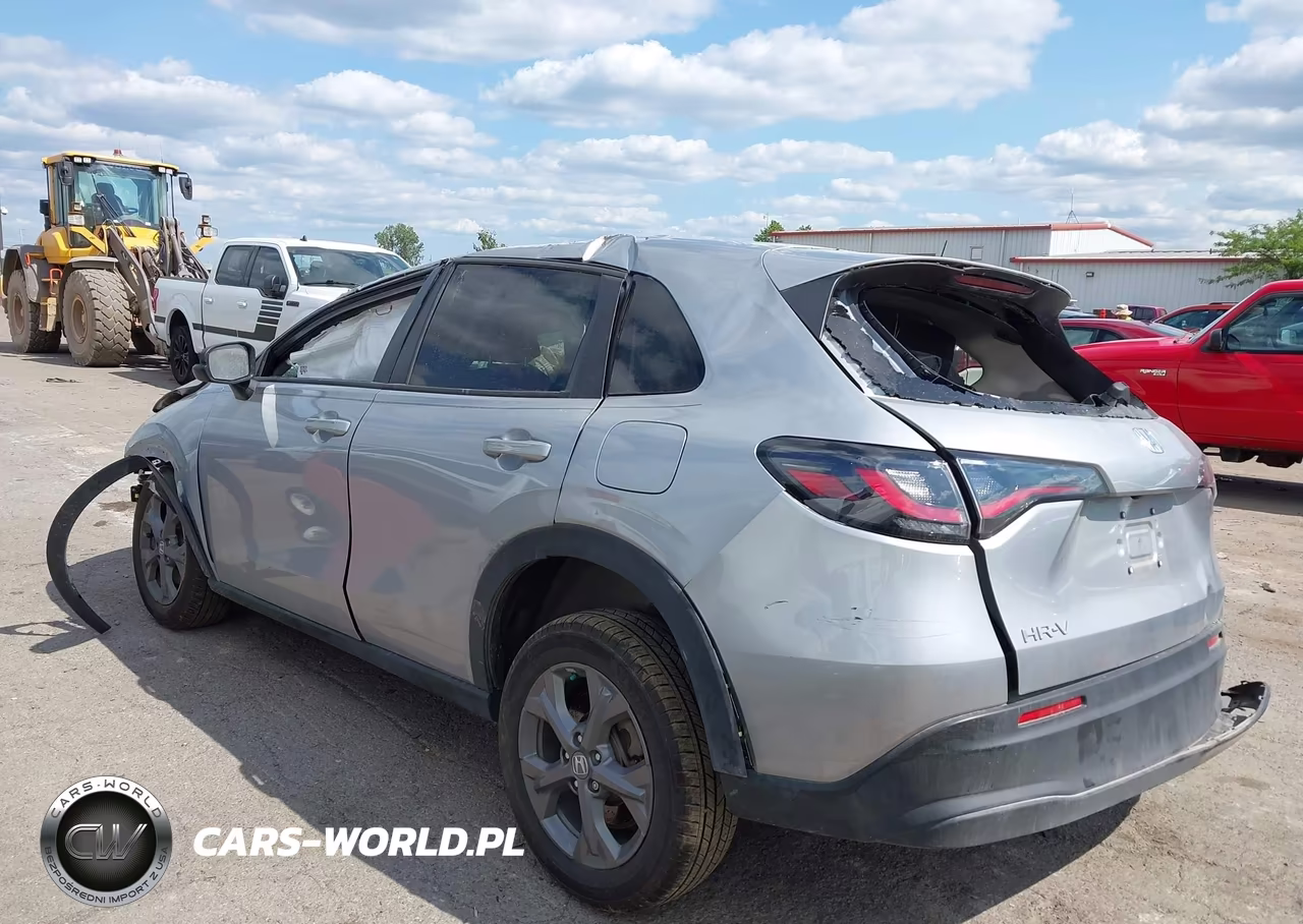 2026 Honda Hr-V Awd Lx VIN:3CZRZ2H34TM732439 - 14