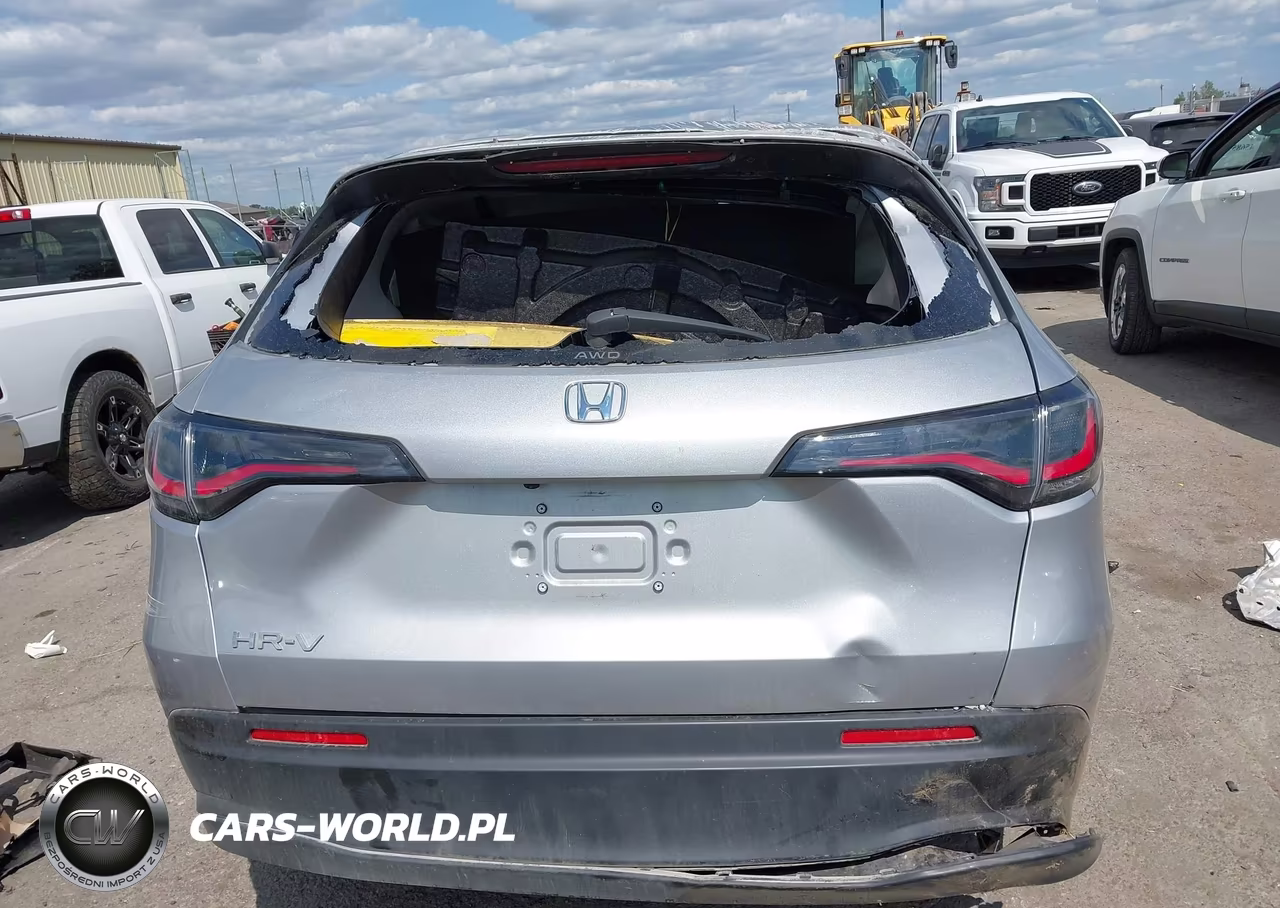 2026 Honda Hr-V Awd Lx VIN:3CZRZ2H34TM732439 - 16