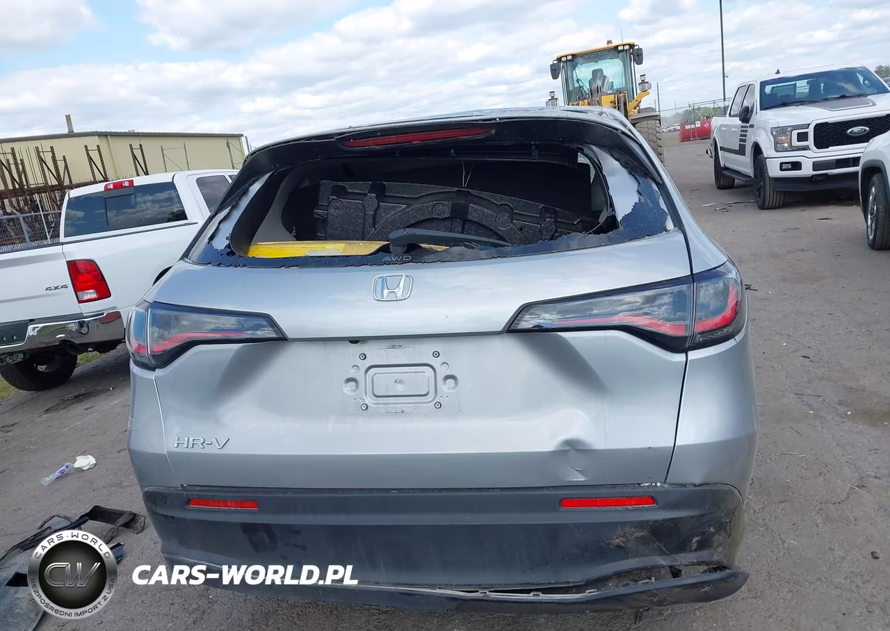 2026 Honda Hr-V Awd Lx VIN:3CZRZ2H34TM732439 - 18