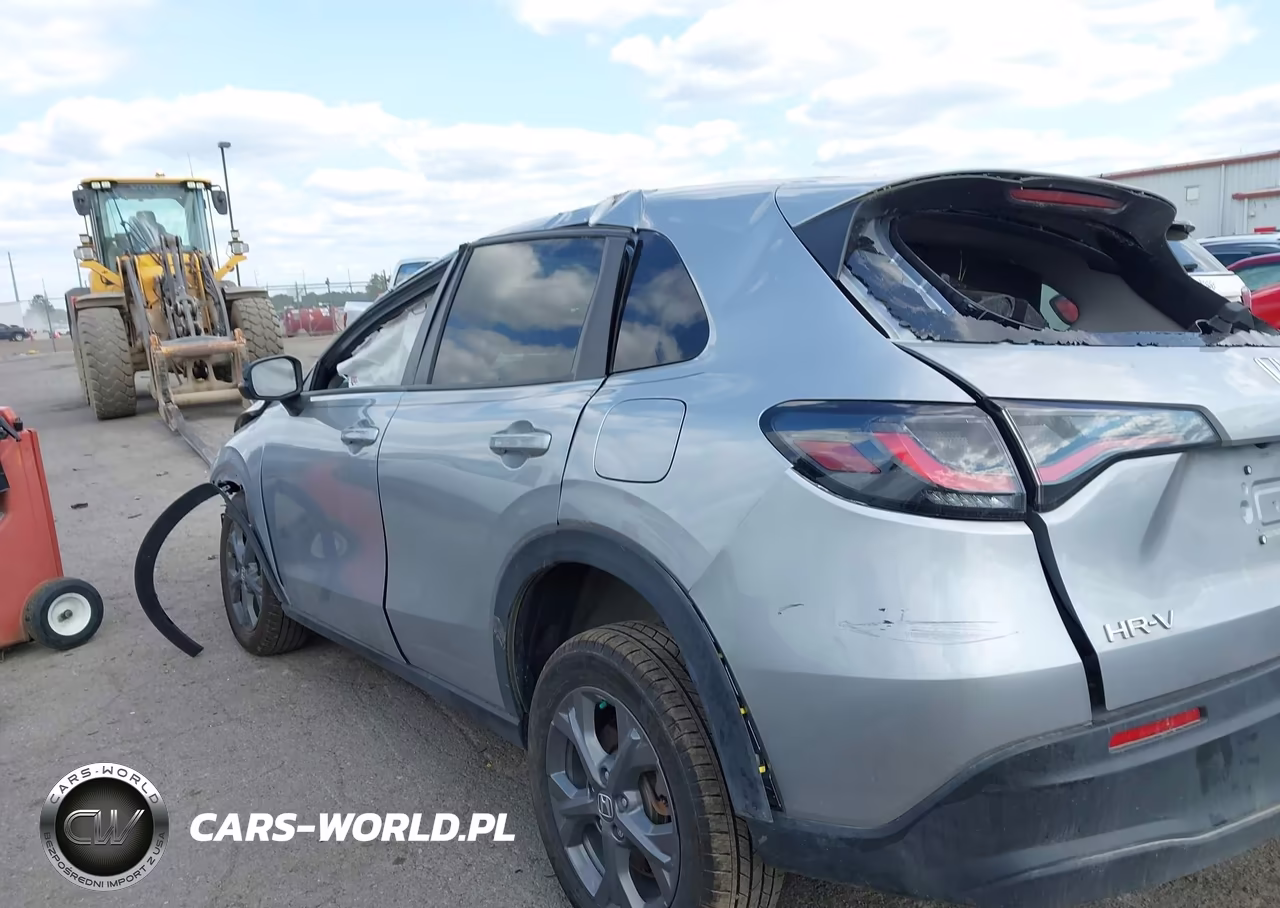 2026 Honda Hr-V Awd Lx VIN:3CZRZ2H34TM732439 - 19