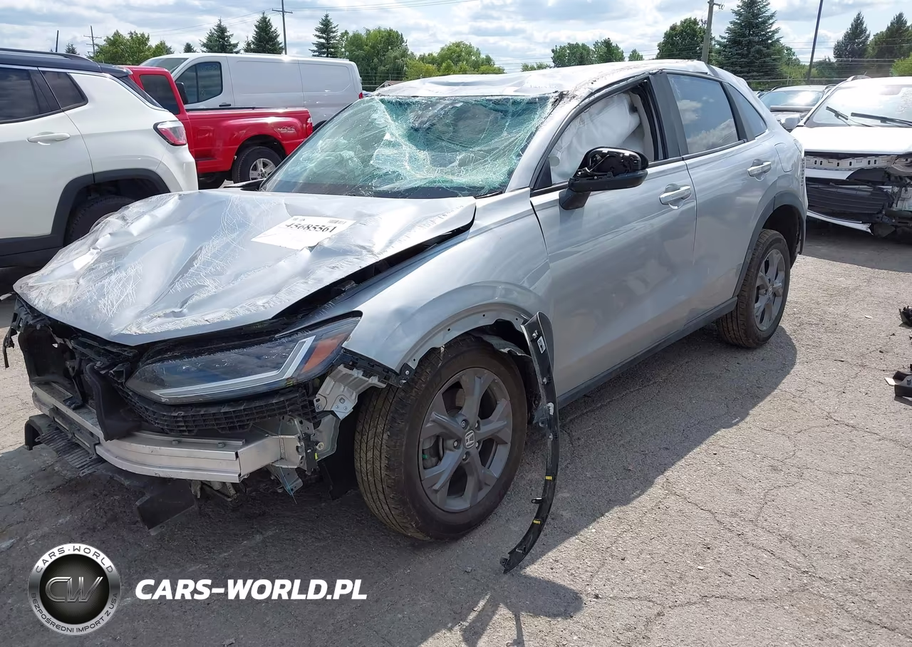 2026 Honda Hr-V Awd Lx VIN:3CZRZ2H34TM732439 - 2