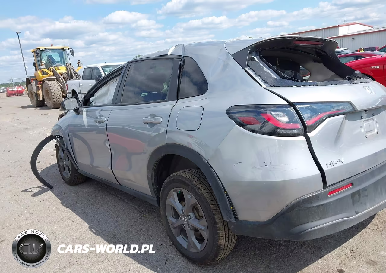2026 Honda Hr-V Awd Lx VIN:3CZRZ2H34TM732439 - 3