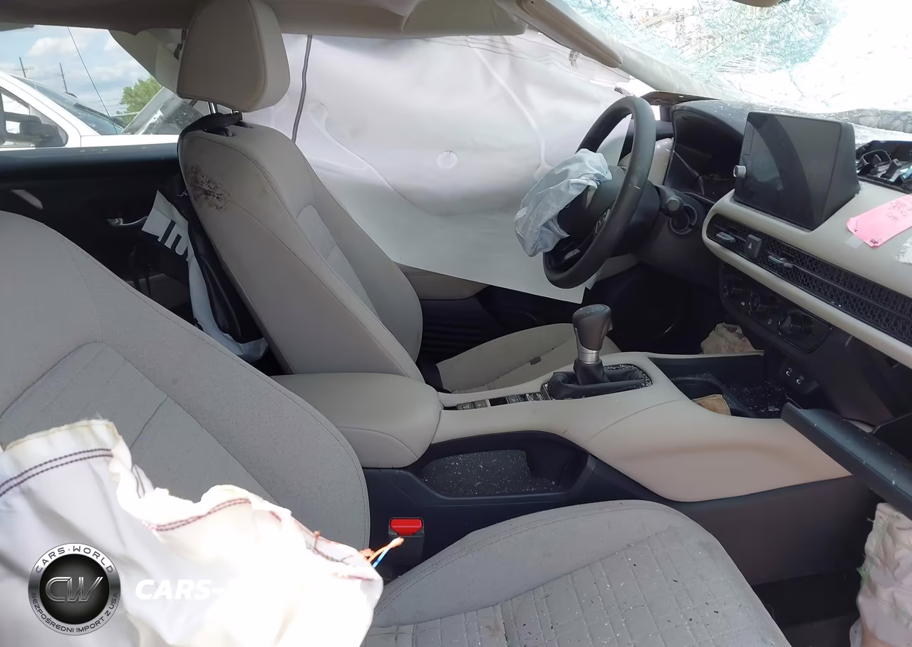 2026 Honda Hr-V Awd Lx VIN:3CZRZ2H34TM732439 - 5