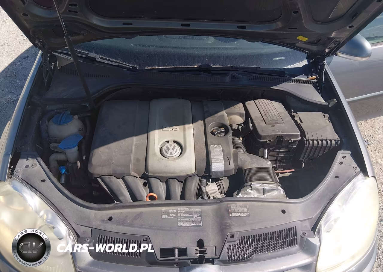 2008 Volkswagen Rabbit S VIN:WVWBA71K18W071067 - 10