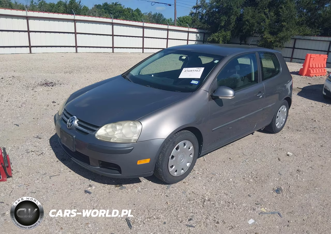 2008 Volkswagen Rabbit S VIN:WVWBA71K18W071067 - 2