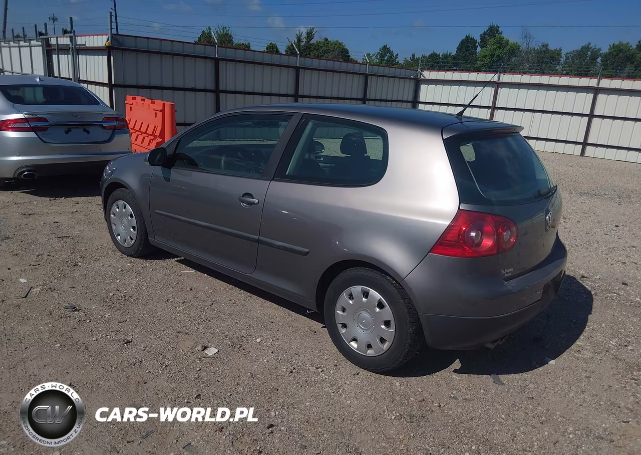 2008 Volkswagen Rabbit S VIN:WVWBA71K18W071067 - 3