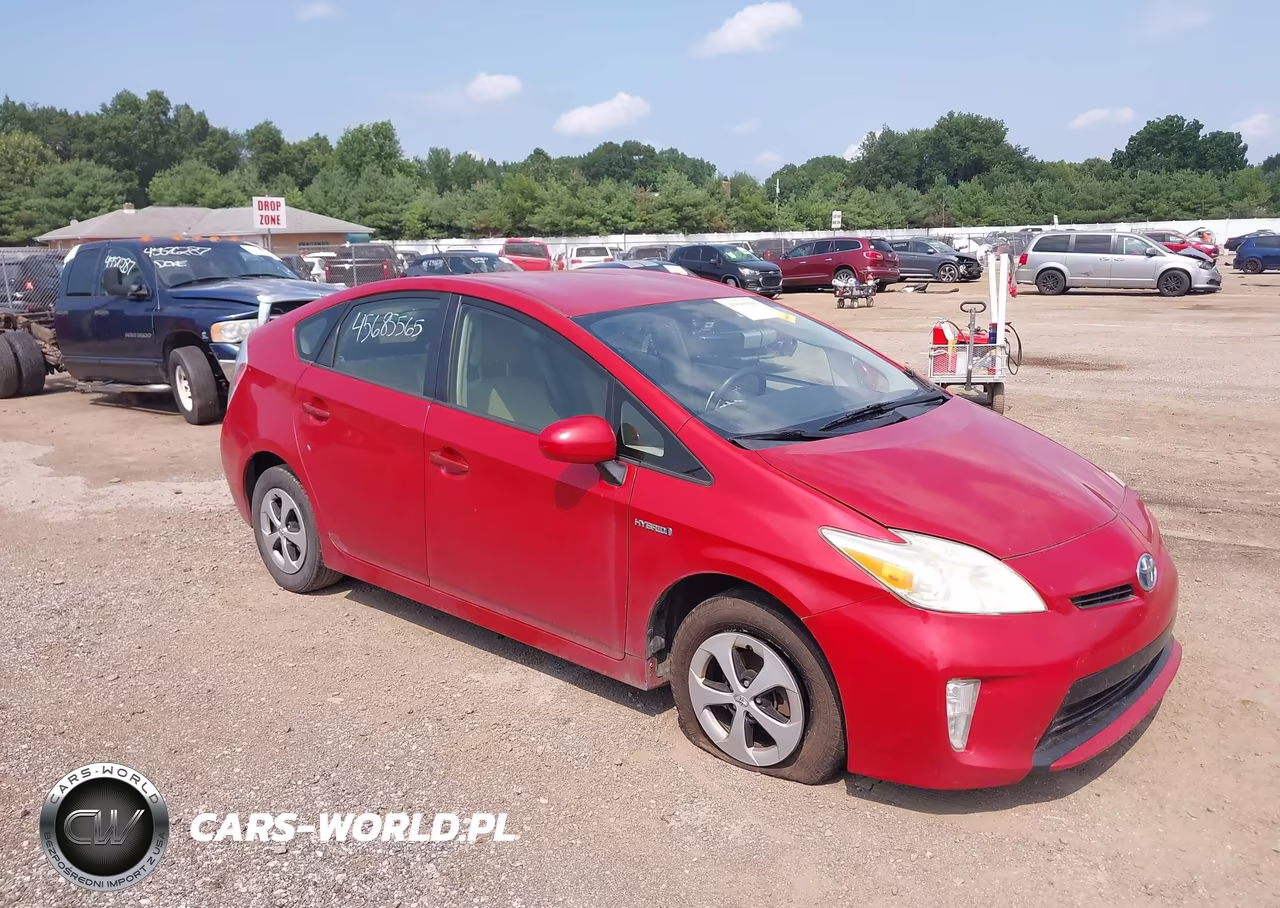 2013 Toyota Prius Three