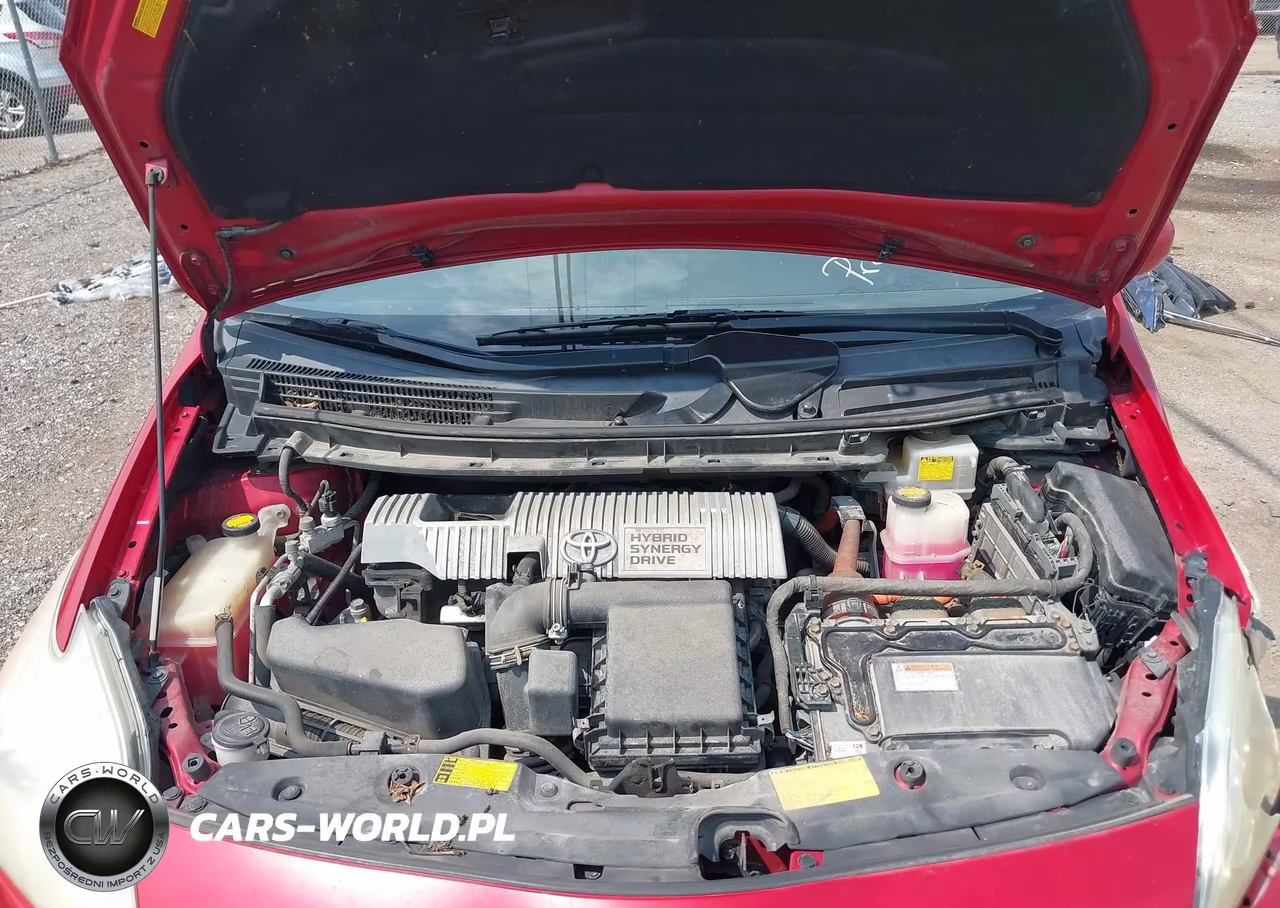 2013 Toyota Prius Three VIN:JTDKN3DU0D5681245 - 10