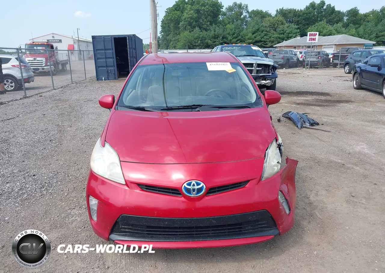 2013 Toyota Prius Three VIN:JTDKN3DU0D5681245 - 13