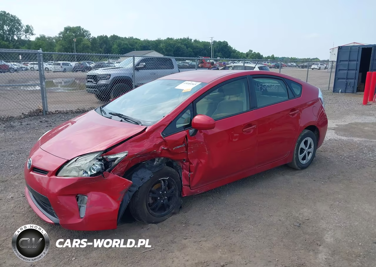 2013 Toyota Prius Three VIN:JTDKN3DU0D5681245 - 2