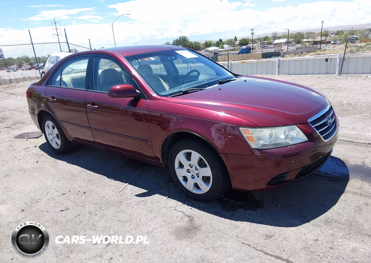 2010 Hyundai Sonata Gls