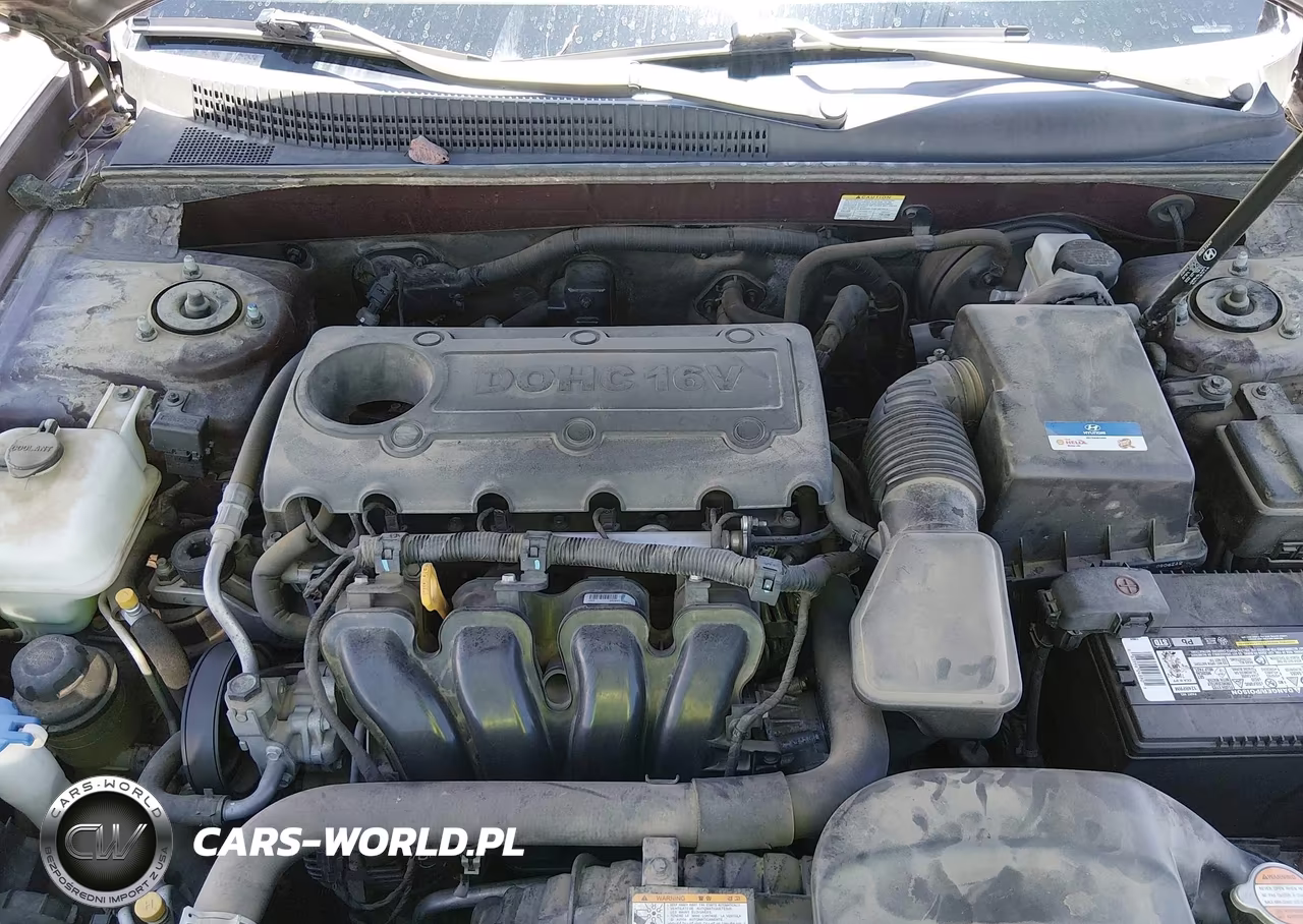 2010 Hyundai Sonata Gls VIN:5NPET4AC4AH627687 - 10