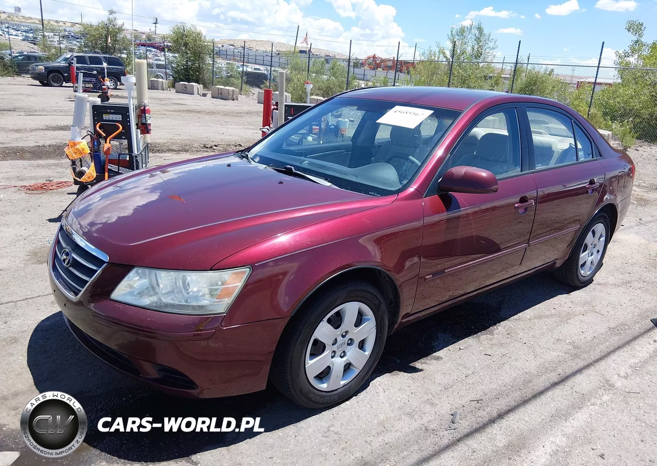 2010 Hyundai Sonata Gls VIN:5NPET4AC4AH627687 - 2
