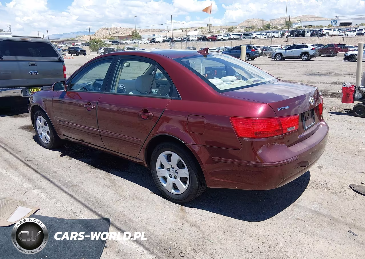 2010 Hyundai Sonata Gls VIN:5NPET4AC4AH627687 - 3