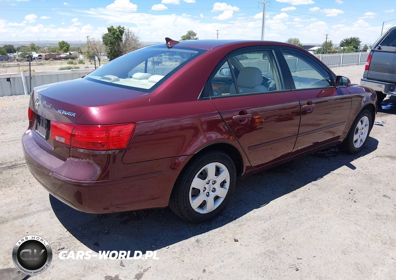 2010 Hyundai Sonata Gls VIN:5NPET4AC4AH627687 - 4
