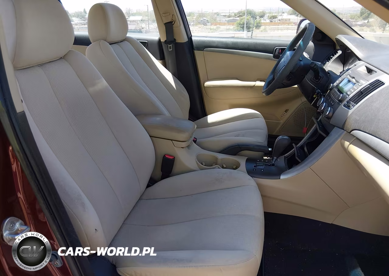 2010 Hyundai Sonata Gls VIN:5NPET4AC4AH627687 - 5