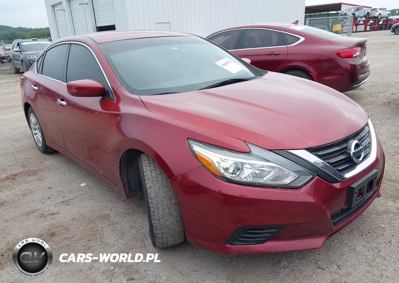 2016 Nissan Altima 2.5-2.5 S-2.5 Sl-2.5 Sr-2.5 Sv