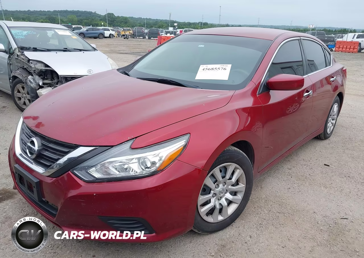 2016 Nissan Altima 2.5-2.5 S-2.5 Sl-2.5 Sr-2.5 Sv VIN:1N4AL3AP8GN328164 - 2