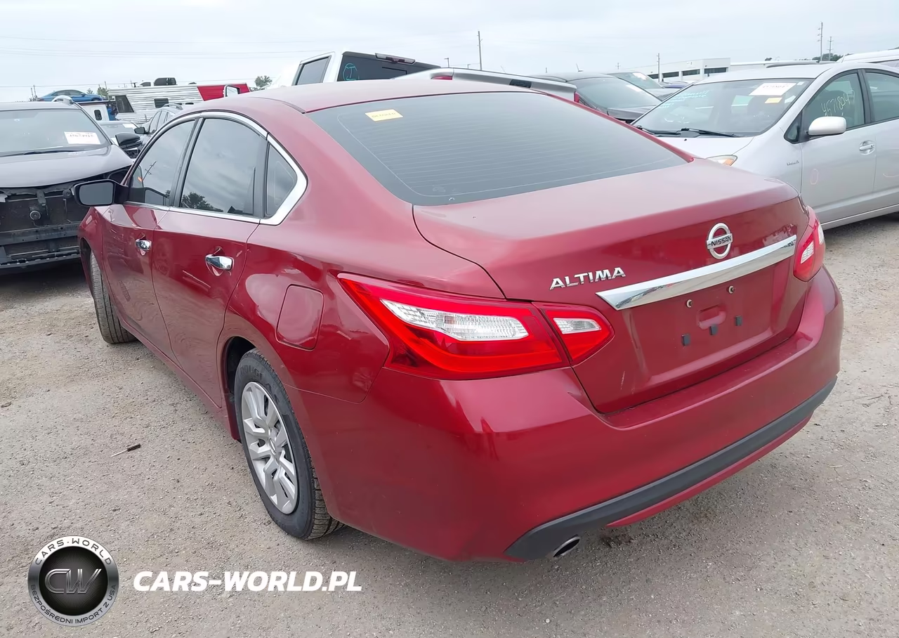 2016 Nissan Altima 2.5-2.5 S-2.5 Sl-2.5 Sr-2.5 Sv VIN:1N4AL3AP8GN328164 - 3