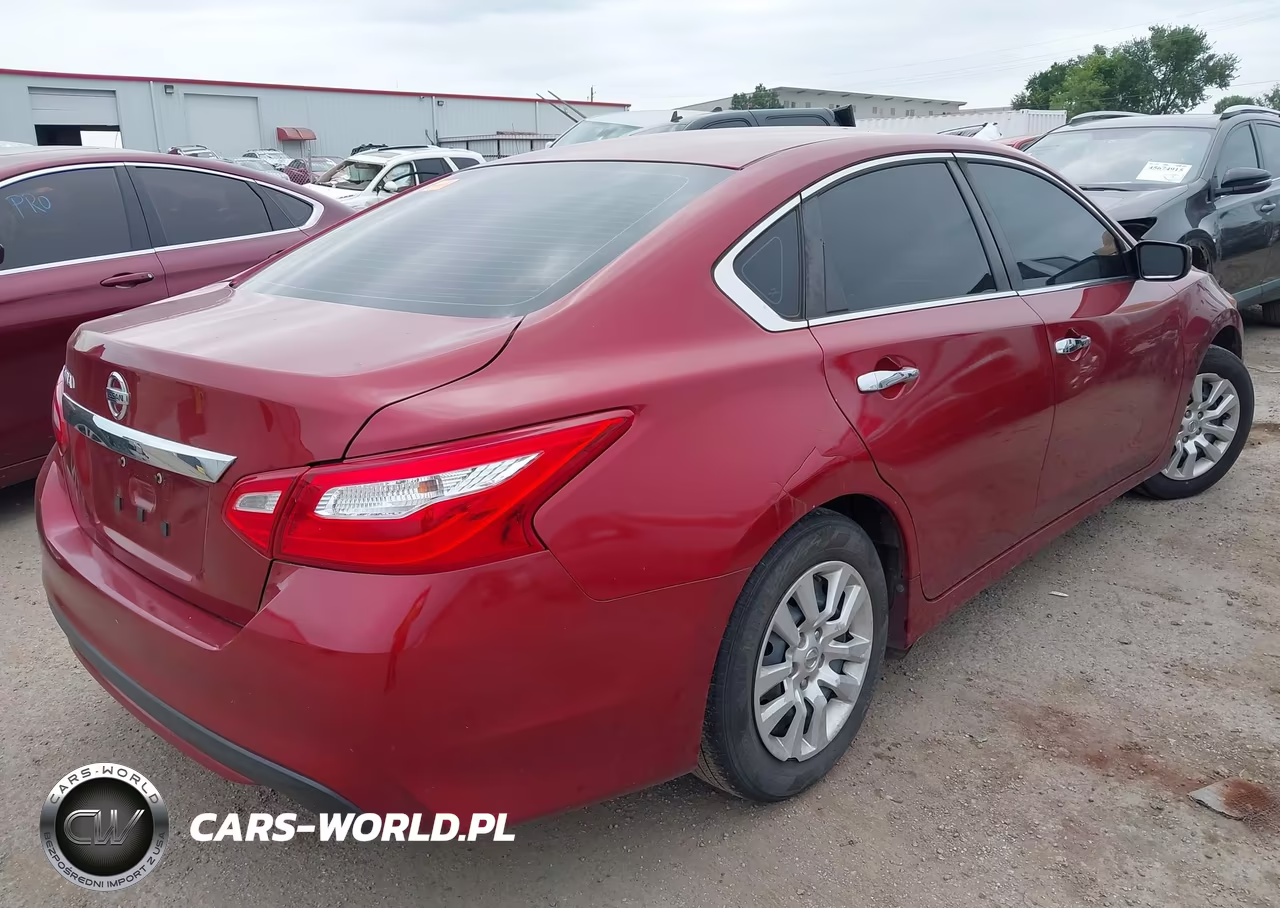 2016 Nissan Altima 2.5-2.5 S-2.5 Sl-2.5 Sr-2.5 Sv VIN:1N4AL3AP8GN328164 - 4