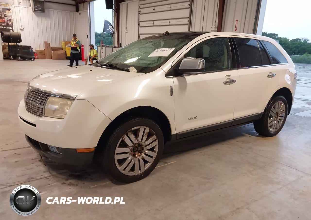 2010 Lincoln Mkx VIN:2LMDJ6JCXABJ12329 - 2