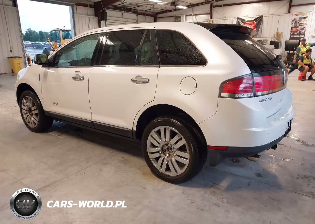 2010 Lincoln Mkx VIN:2LMDJ6JCXABJ12329 - 3