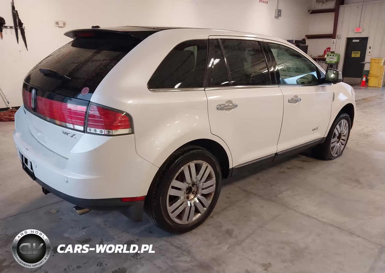 2010 Lincoln Mkx VIN:2LMDJ6JCXABJ12329 - 4