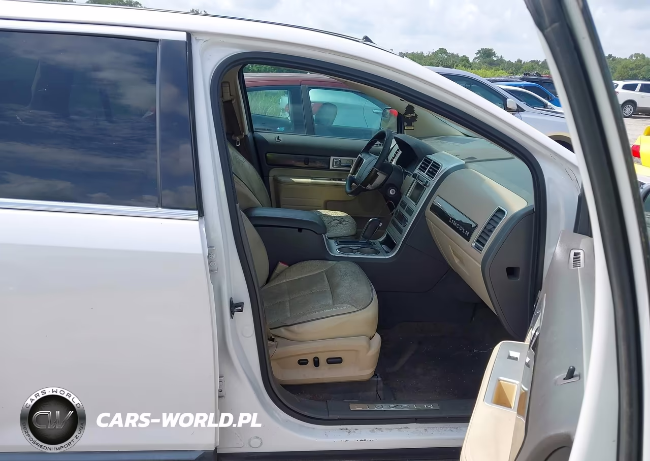 2010 Lincoln Mkx VIN:2LMDJ6JCXABJ12329 - 5