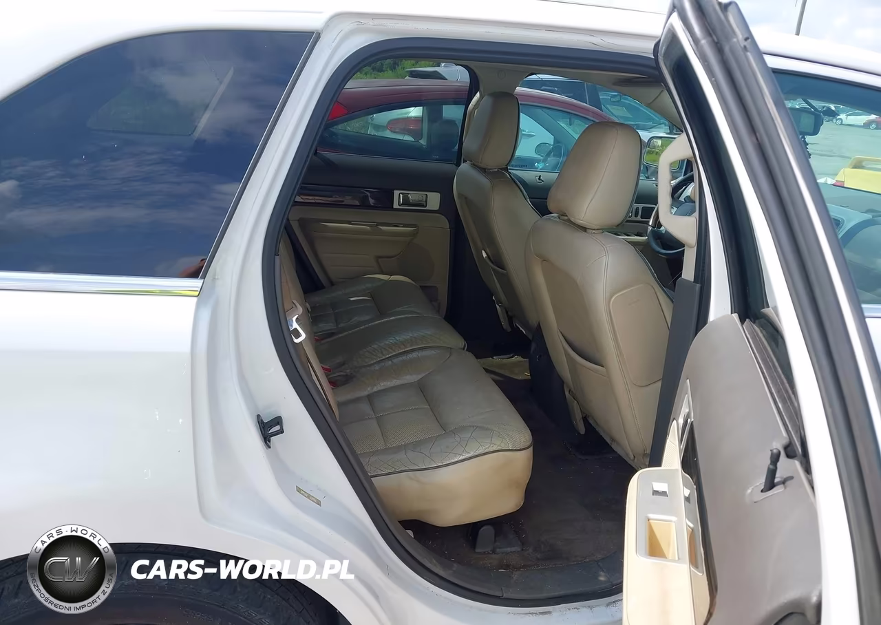 2010 Lincoln Mkx VIN:2LMDJ6JCXABJ12329 - 8