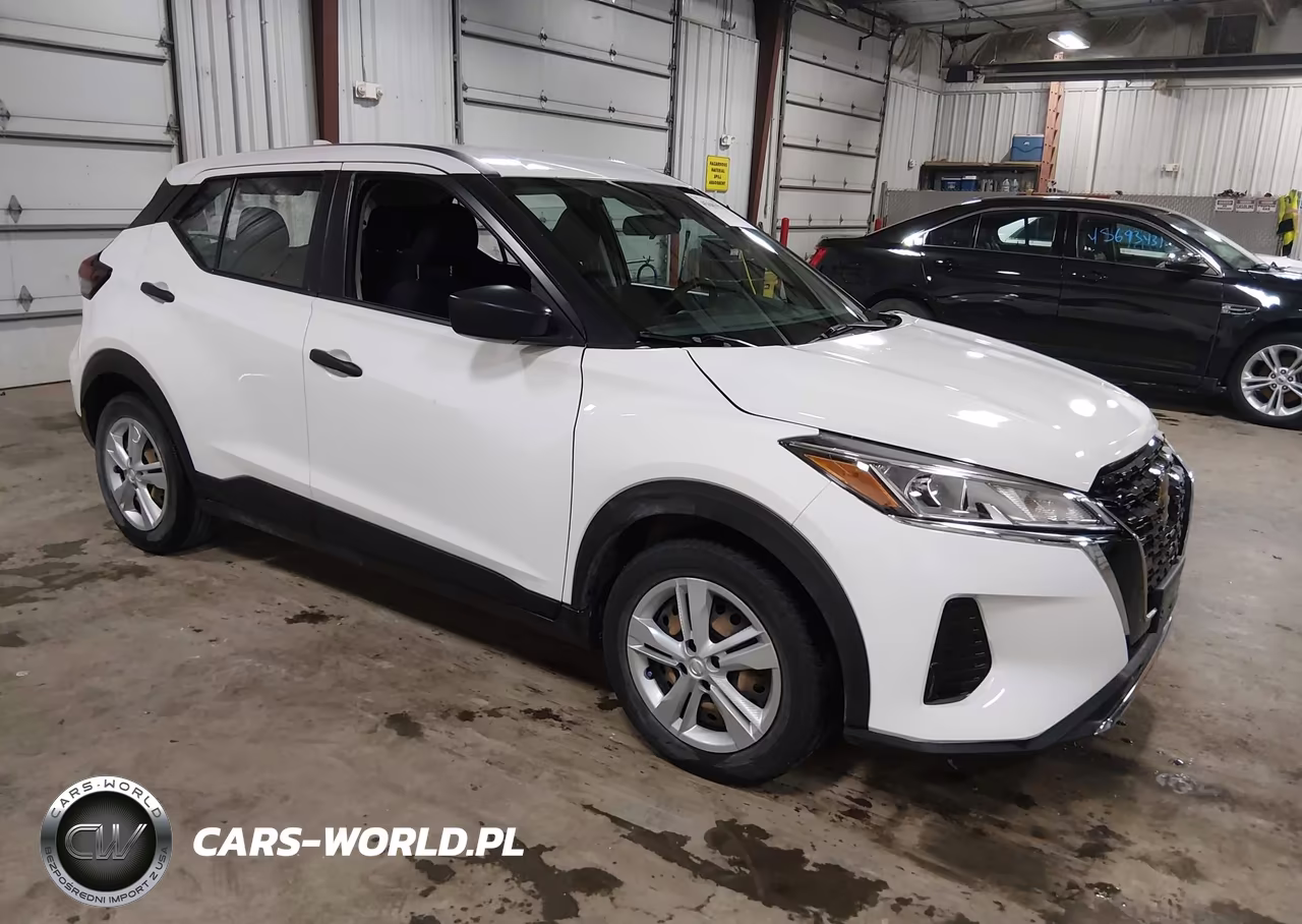 2021 Nissan Kicks S Xtronic Cvt