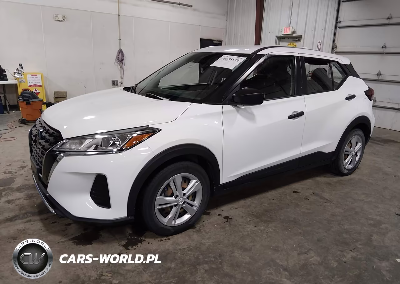 2021 Nissan Kicks S Xtronic Cvt VIN:3N1CP5BV4ML474513 - 2
