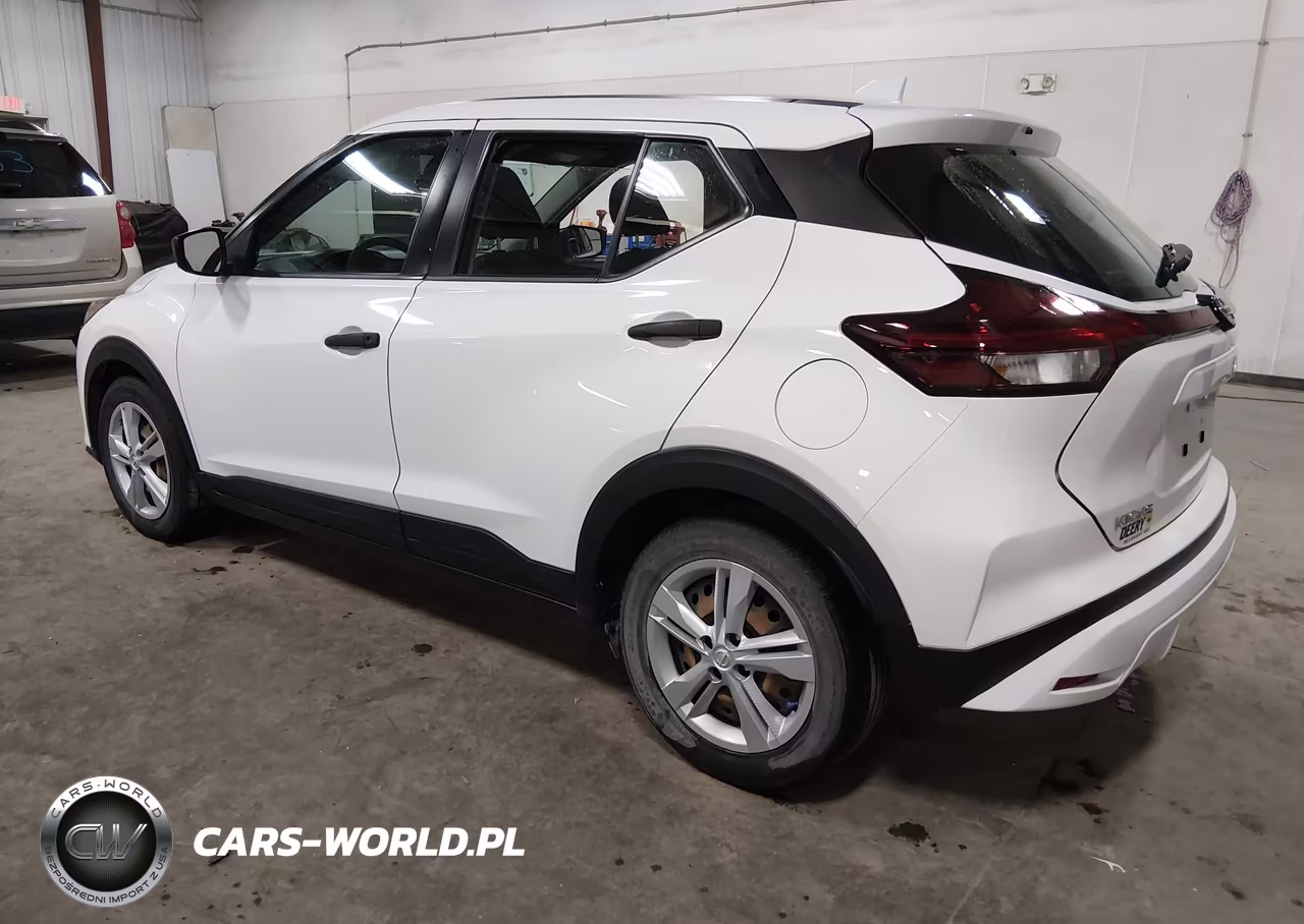 2021 Nissan Kicks S Xtronic Cvt VIN:3N1CP5BV4ML474513 - 3