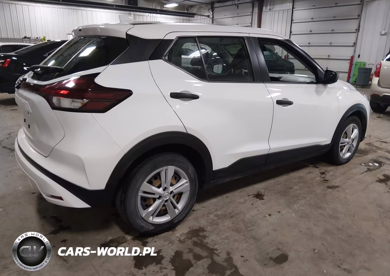 2021 Nissan Kicks S Xtronic Cvt VIN:3N1CP5BV4ML474513 - 4