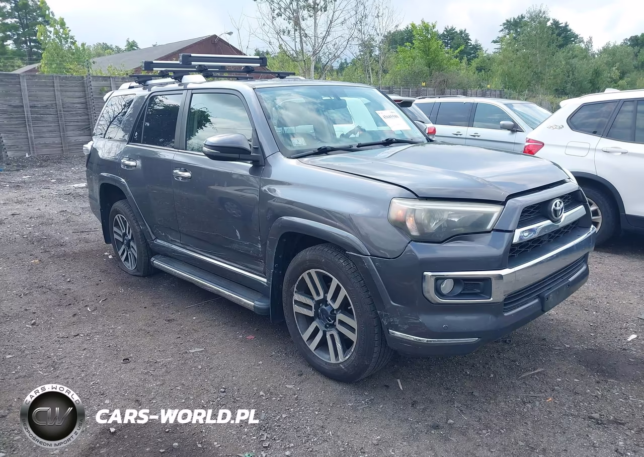 2016 Toyota 4Runner Limited