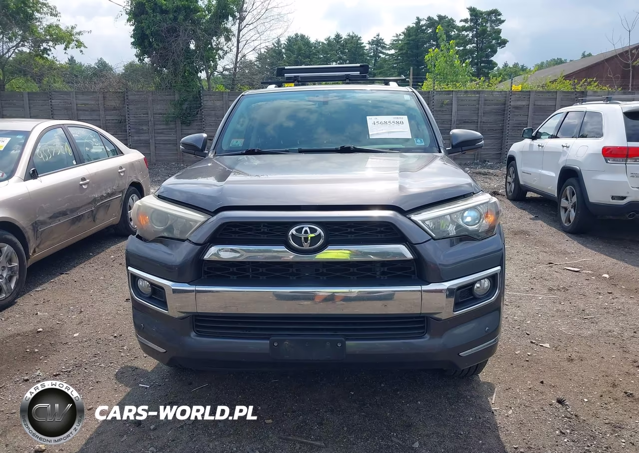2016 Toyota 4Runner Limited VIN:JTEBU5JR6G5344125 - 12
