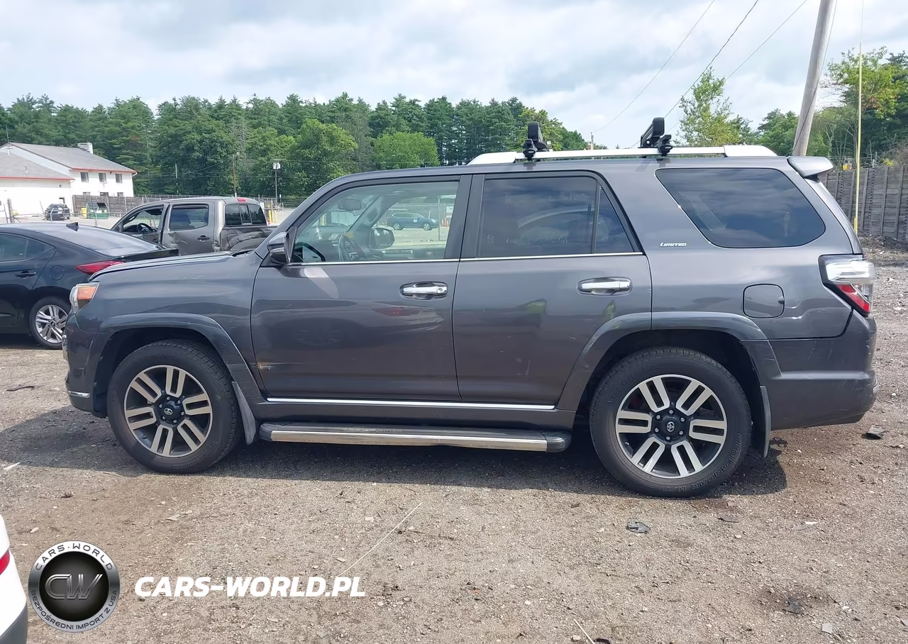 2016 Toyota 4Runner Limited VIN:JTEBU5JR6G5344125 - 14