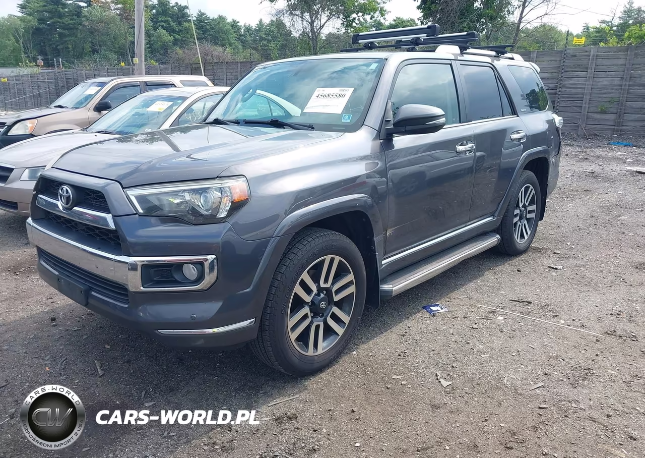 2016 Toyota 4Runner Limited VIN:JTEBU5JR6G5344125 - 2