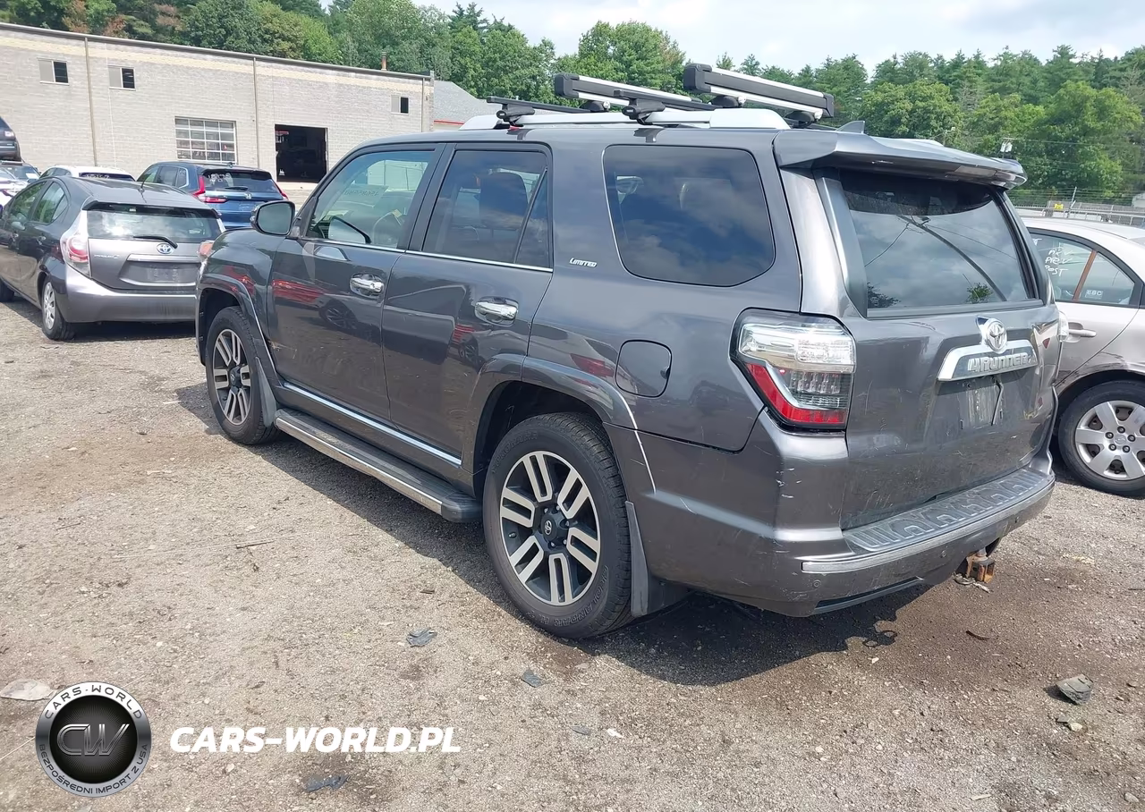 2016 Toyota 4Runner Limited VIN:JTEBU5JR6G5344125 - 3