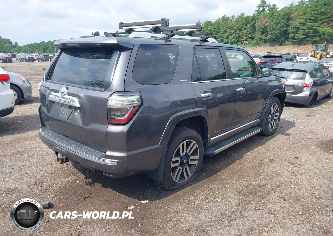 2016 Toyota 4Runner Limited VIN:JTEBU5JR6G5344125 - 4