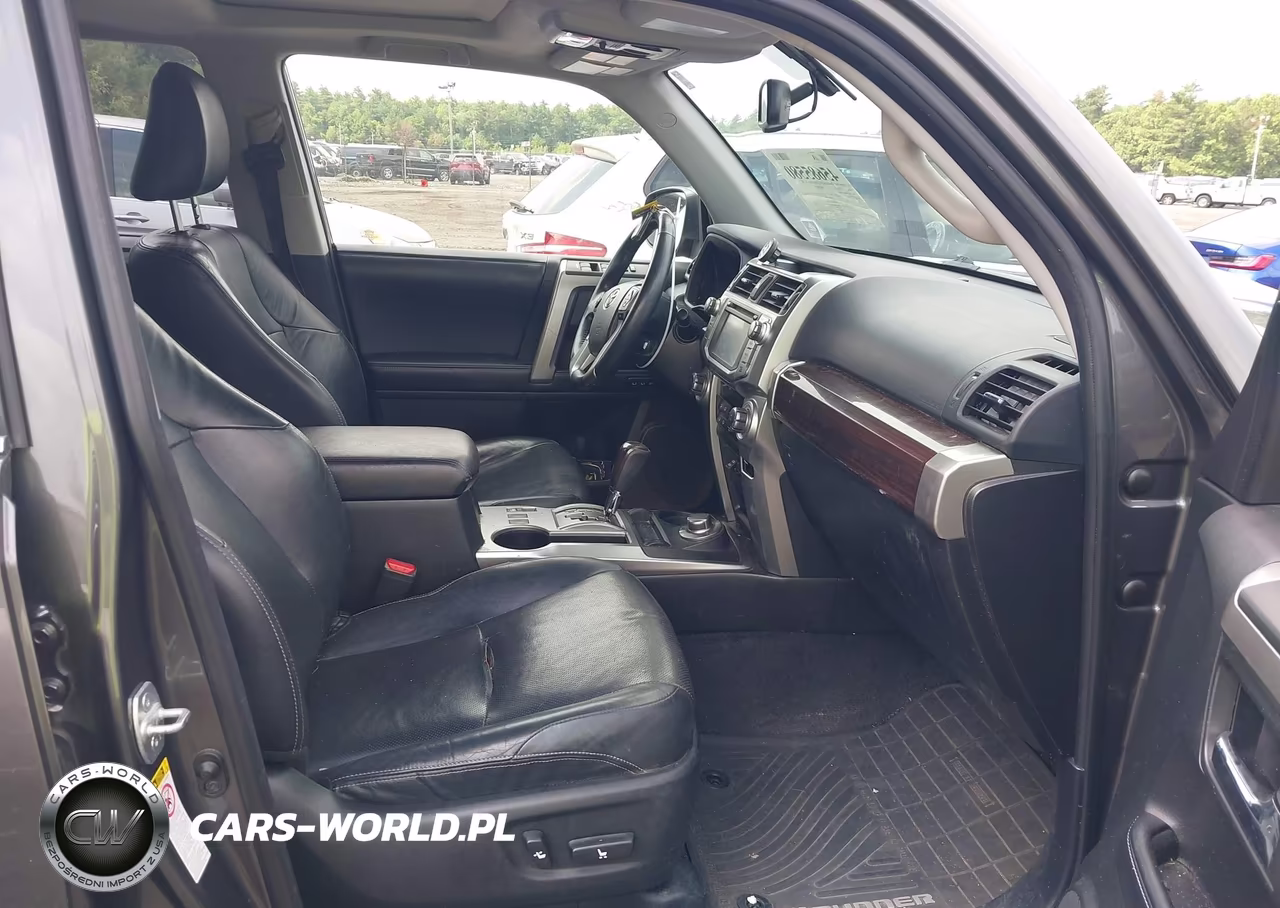 2016 Toyota 4Runner Limited VIN:JTEBU5JR6G5344125 - 5
