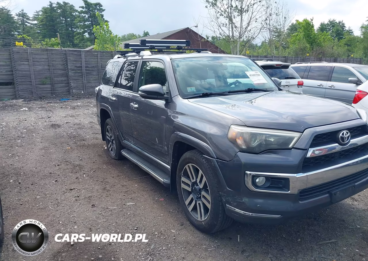 2016 Toyota 4Runner Limited VIN:JTEBU5JR6G5344125 - 6