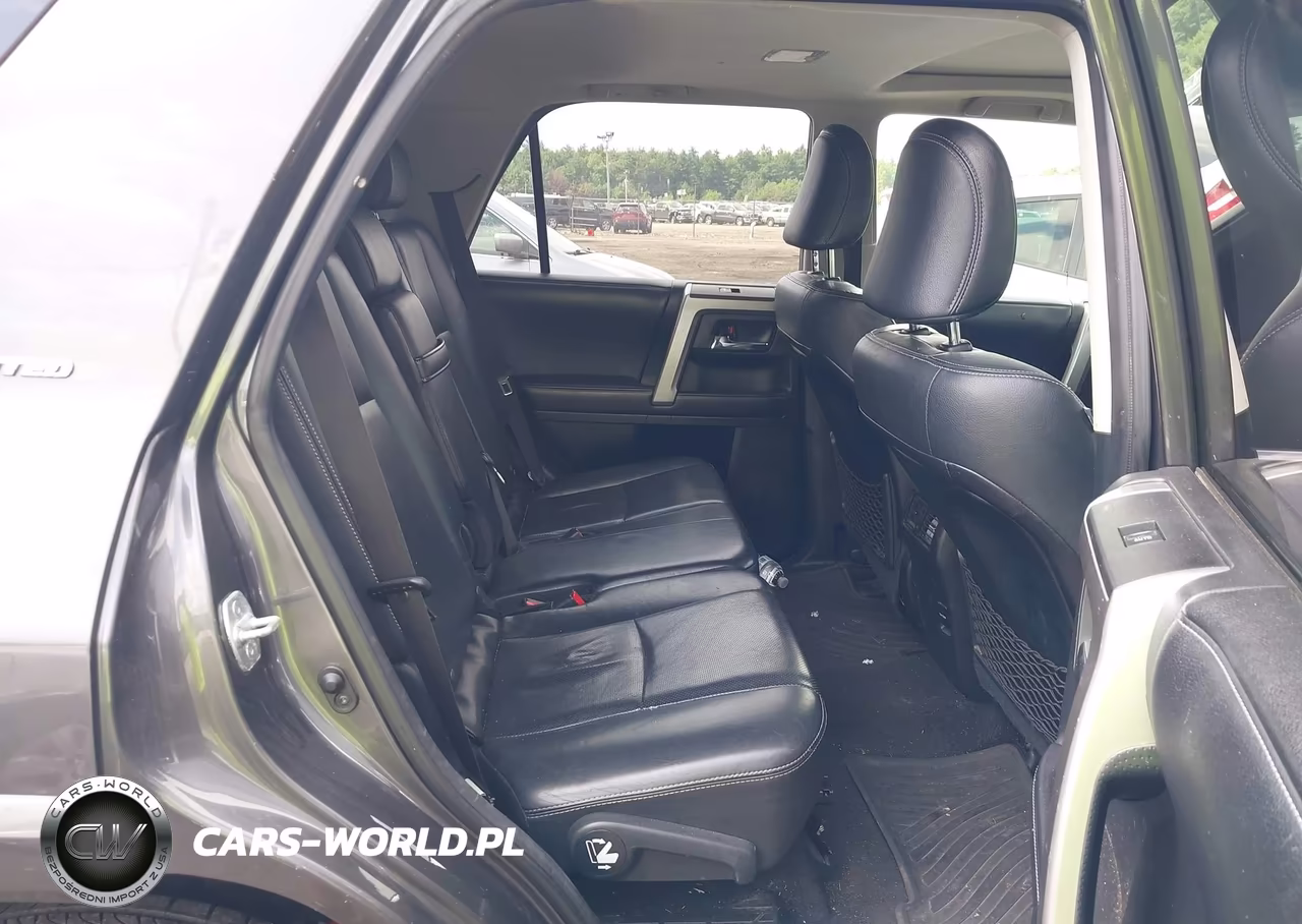 2016 Toyota 4Runner Limited VIN:JTEBU5JR6G5344125 - 8