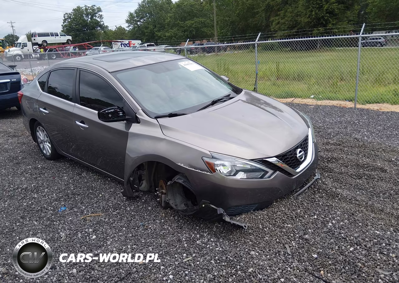 2016 Nissan Sentra Sv – zdjęcie 1 z 17
