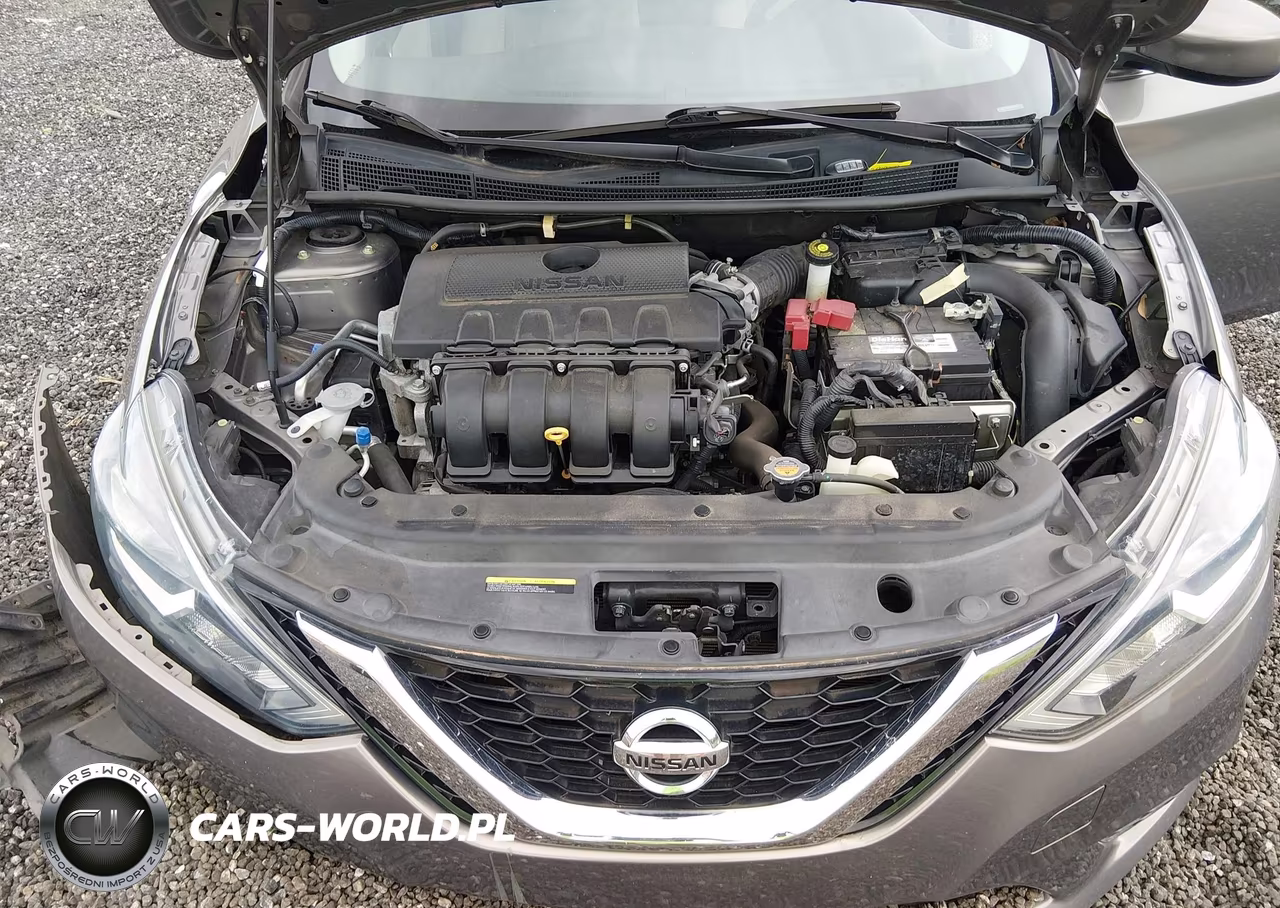 2016 Nissan Sentra Sv VIN:3N1AB7AP4GY214284 - 10