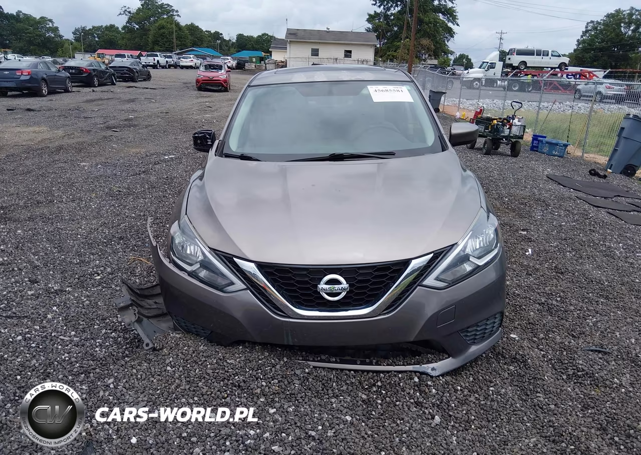 2016 Nissan Sentra Sv VIN:3N1AB7AP4GY214284 - 13