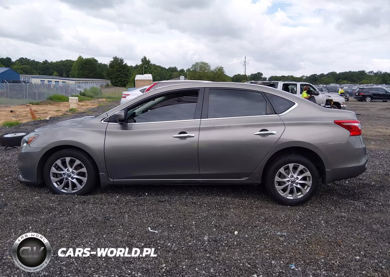 2016 Nissan Sentra Sv VIN:3N1AB7AP4GY214284 - 15