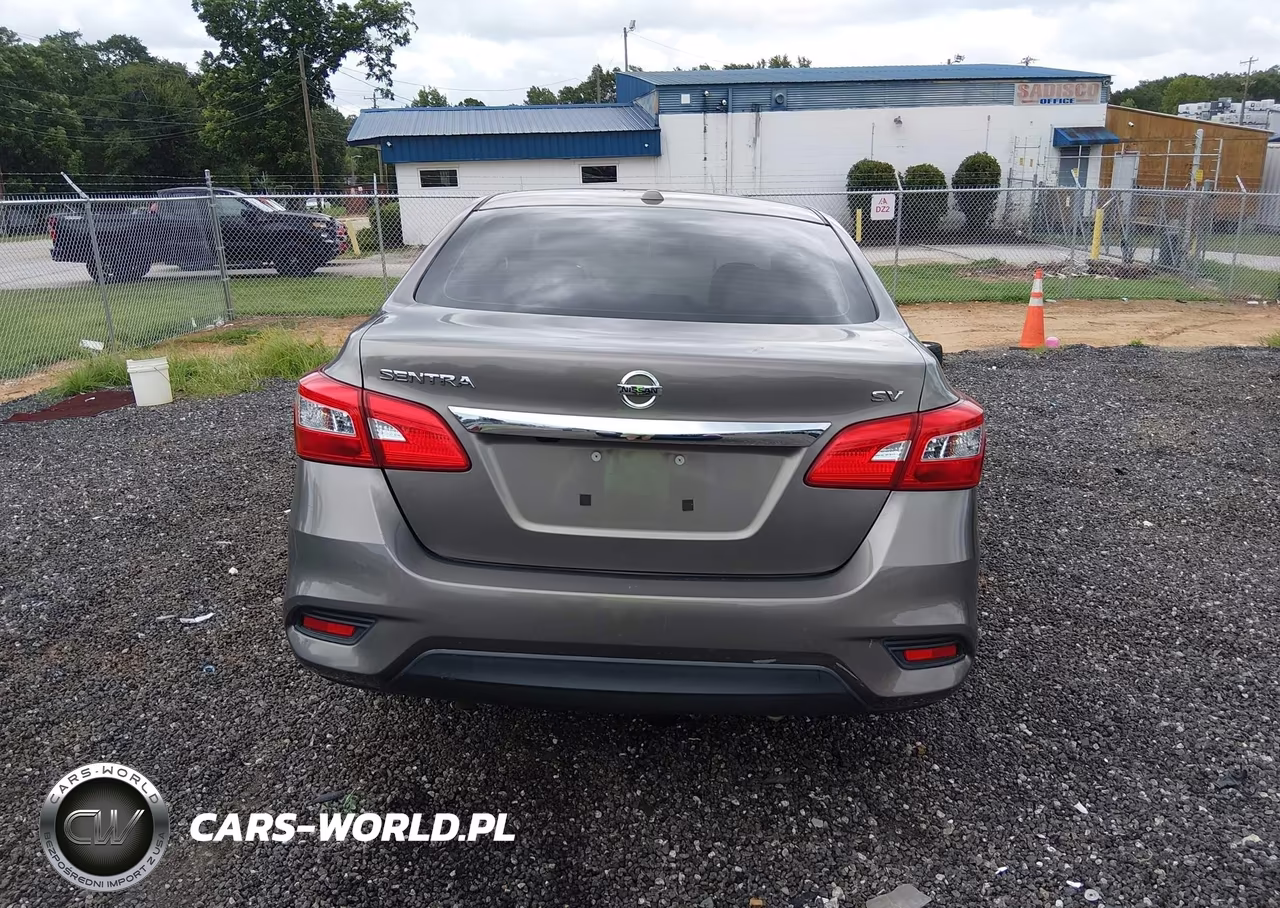 2016 Nissan Sentra Sv VIN:3N1AB7AP4GY214284 - 17