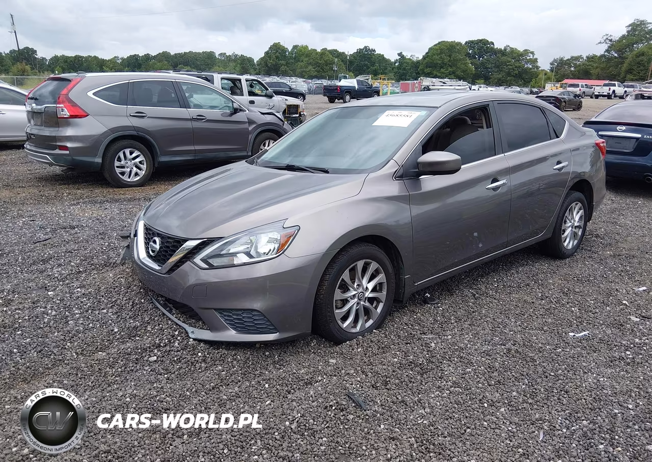 2016 Nissan Sentra Sv VIN:3N1AB7AP4GY214284 - 2